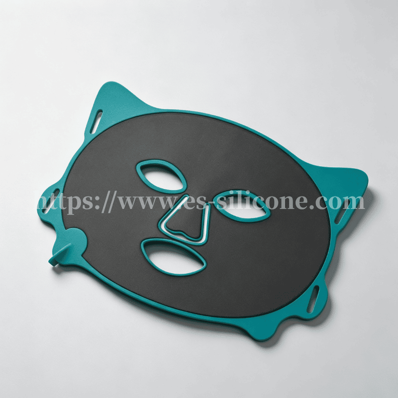 Liquid Silicone Photon Beauty Mask with Advanced LSR Molding Technology