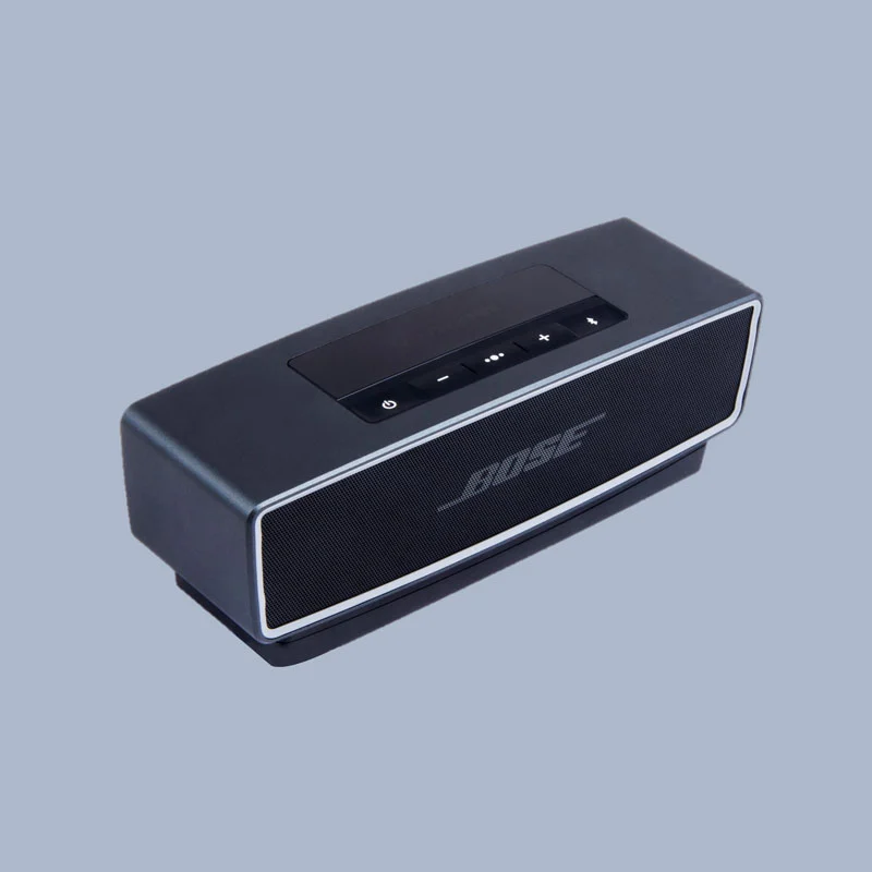 BOSE 오디오에 실리콘 부품 적용