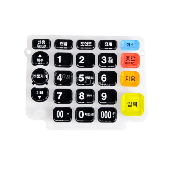 POS 금융 단말기용 크리스탈 키